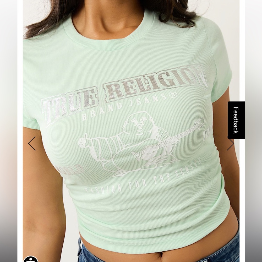 True Religion Baby Tee